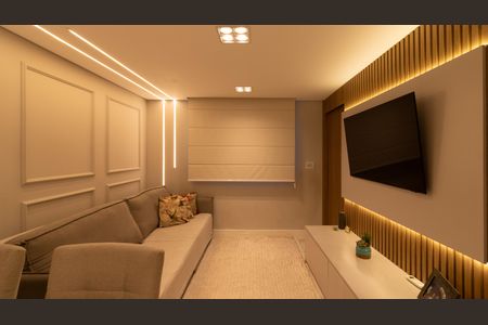 Casa de condomínio à venda com 82m², 2 quartos e 1 vagaSala