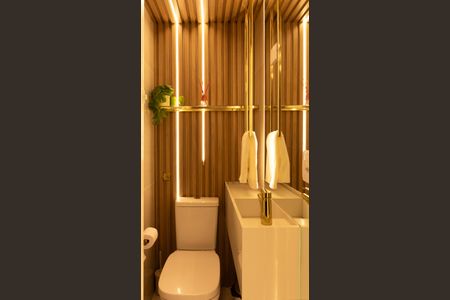 Casa de condomínio à venda com 82m², 2 quartos e 1 vagaLavabo