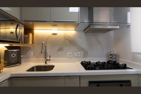 Casa de condomínio à venda com 82m², 2 quartos e 1 vagaCozinha