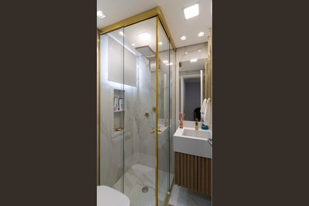 Casa de condomínio à venda com 82m², 2 quartos e 1 vagaBanheiro