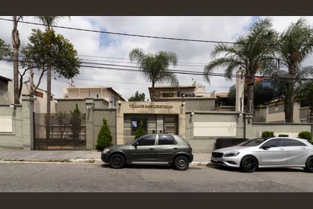 Casa de condomínio à venda com 82m², 2 quartos e 1 vagaFachada