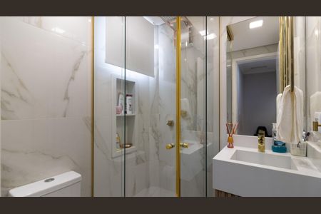 Casa de condomínio à venda com 82m², 2 quartos e 1 vagaBanheiro