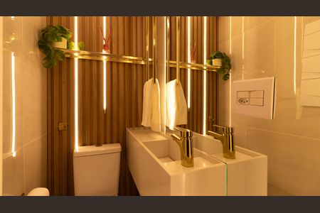 Casa de condomínio à venda com 82m², 2 quartos e 1 vagaLavabo