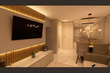 Casa de condomínio à venda com 82m², 2 quartos e 1 vagaSala