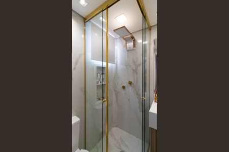 Casa de condomínio à venda com 82m², 2 quartos e 1 vagaBanheiro