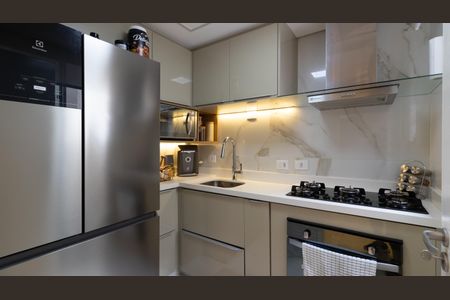 Casa de condomínio à venda com 82m², 2 quartos e 1 vagaCozinha