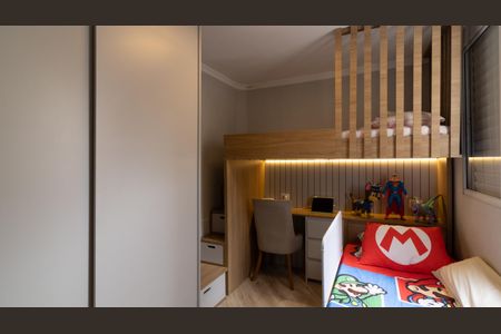 Casa de condomínio à venda com 82m², 2 quartos e 1 vagaQuarto 2