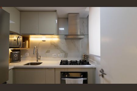 Casa de condomínio à venda com 82m², 2 quartos e 1 vagaCozinha