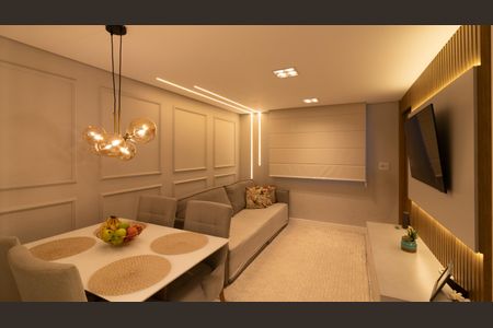 Casa de condomínio à venda com 82m², 2 quartos e 1 vagaSala