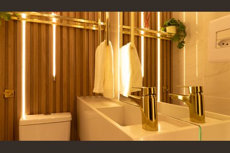 Casa de condomínio à venda com 82m², 2 quartos e 1 vagaLavabo