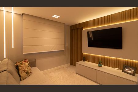 Casa de condomínio à venda com 82m², 2 quartos e 1 vagaSala