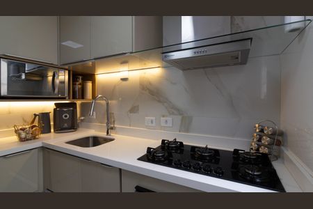 Casa de condomínio à venda com 82m², 2 quartos e 1 vagaCozinha