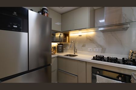 Casa de condomínio à venda com 82m², 2 quartos e 1 vagaCozinha