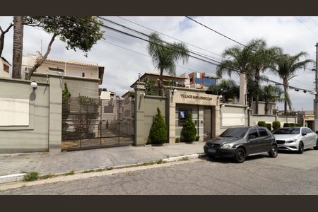 Casa de condomínio à venda com 82m², 2 quartos e 1 vagaFachada