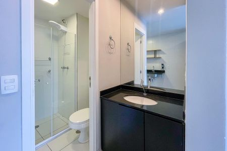 Studio à venda com 25m², 1 quarto e sem vagaBanheiro