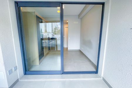 Studio à venda com 25m², 1 quarto e sem vagaVaranda