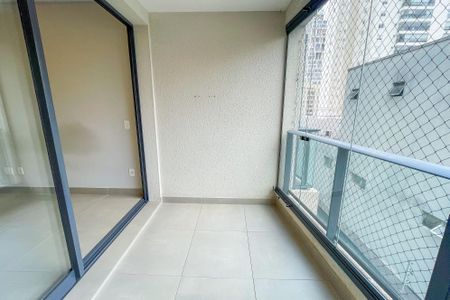 Studio à venda com 25m², 1 quarto e sem vagaVaranda