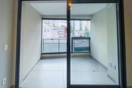Studio à venda com 25m², 1 quarto e sem vagaVaranda