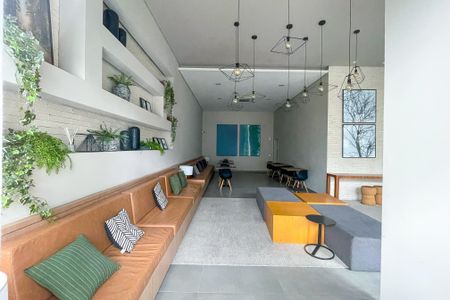 Studio à venda com 25m², 1 quarto e sem vagaÁrea comum - Salão de festas