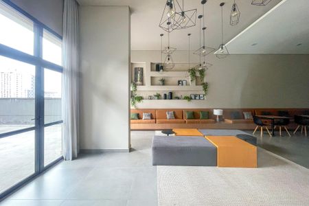 Studio à venda com 25m², 1 quarto e sem vagaÁrea comum - Salão de festas
