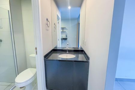 Studio à venda com 25m², 1 quarto e sem vagaBanheiro