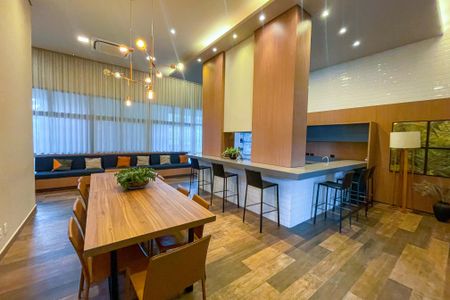 Studio à venda com 25m², 1 quarto e sem vagaEspaço Gourmet