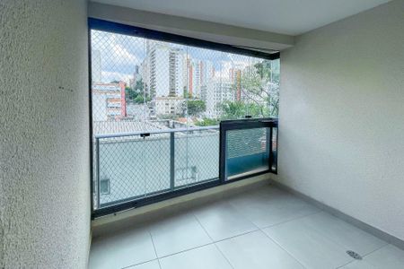 Studio à venda com 25m², 1 quarto e sem vagaVaranda