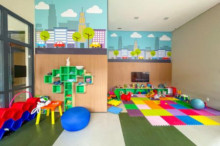 Studio à venda com 25m², 1 quarto e sem vagaBrinquedoteca