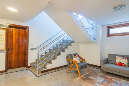 Apartamento para alugar com 37m², 1 quarto e sem vagaHall social