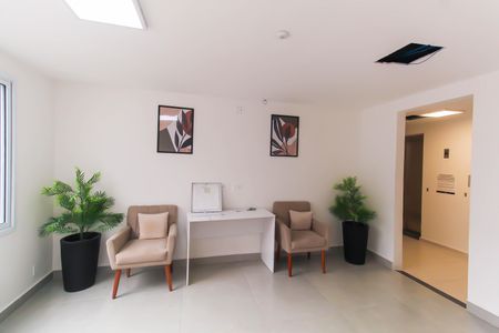 Apartamento à venda com 33m², 2 quartos e sem vagaHall