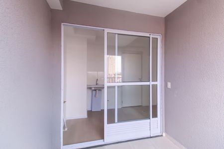 Apartamento à venda com 33m², 2 quartos e sem vagaVaranda