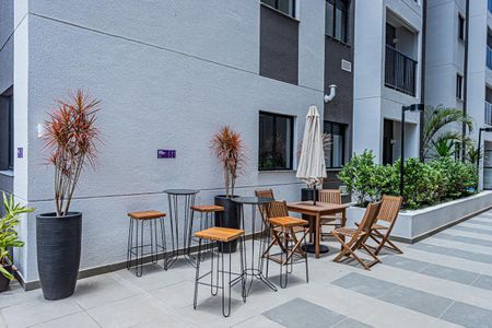 Apartamento à venda com 41m², 2 quartos e 1 vagaÁrea comum