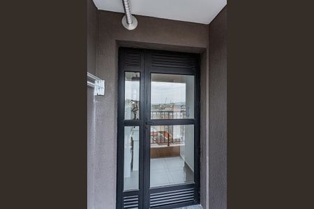 Apartamento à venda com 41m², 2 quartos e 1 vagaVaranda da Sala/Cozinha