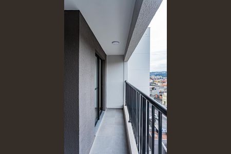 Apartamento à venda com 41m², 2 quartos e 1 vagaVaranda da Sala/Cozinha