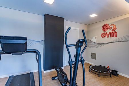 Apartamento à venda com 41m², 2 quartos e 1 vagaÁrea comum - Academia