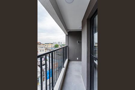 Apartamento à venda com 41m², 2 quartos e 1 vagaVaranda da Sala/Cozinha