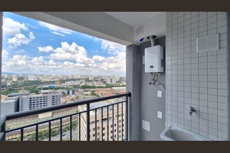 Apartamento para alugar com 41m², 2 quartos e 1 vagaVaranda e área de serviço