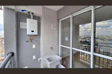 Apartamento para alugar com 41m², 2 quartos e 1 vagaVaranda e área de serviço