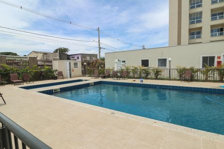Apartamento para alugar com 44m², 2 quartos e 1 vagaÁrea comum - Piscina