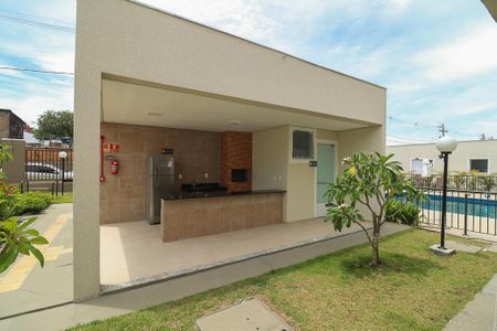 Apartamento para alugar com 44m², 2 quartos e 1 vagaÁrea comum - Churrasqueira