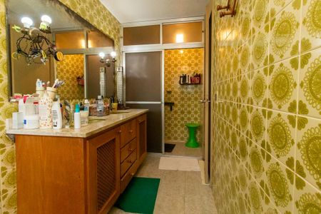 Casa para alugar com 350m², 3 quartos e 9 vagasBanheiro da Suíte