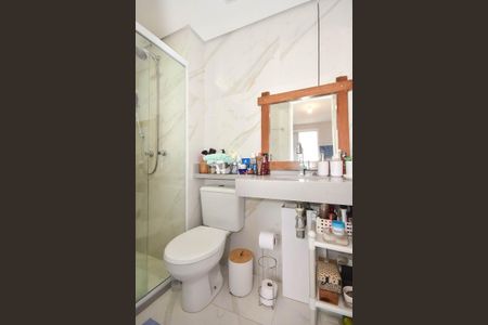 Apartamento à venda com 64m², 2 quartos e 1 vagaBanheiro Suíte