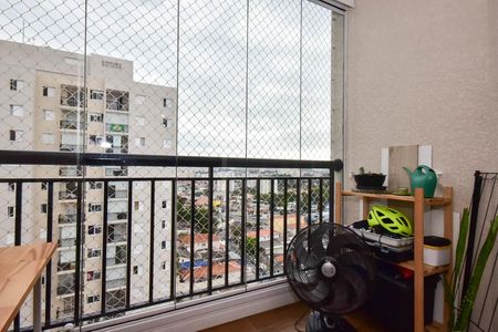 Apartamento à venda com 64m², 2 quartos e 1 vagaVaranda