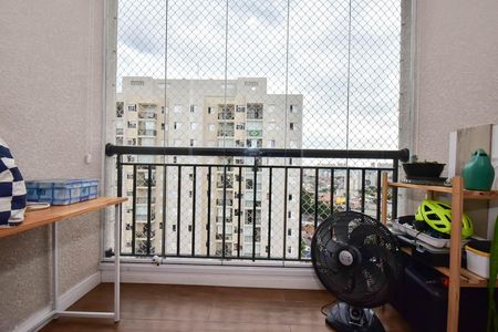 Apartamento à venda com 64m², 2 quartos e 1 vagaVaranda