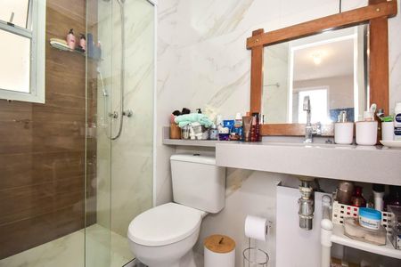 Apartamento à venda com 64m², 2 quartos e 1 vagaBanheiro Suíte