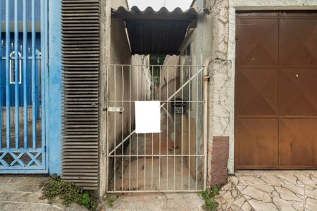 Casa para alugar com 60m², 1 quarto e sem vagaFachada 