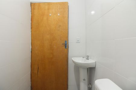 Casa para alugar com 60m², 1 quarto e sem vagaBanheiro 