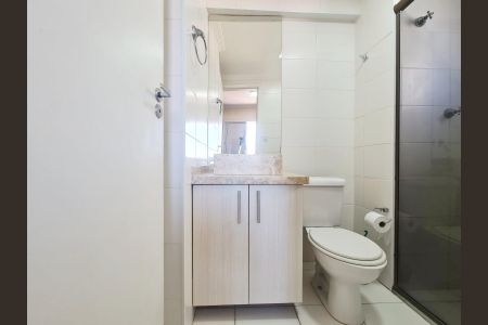 Apartamento para alugar com 64m², 3 quartos e 1 vagaBanheiro da Suíte