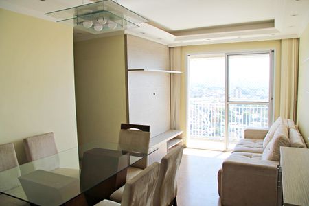 Apartamento para alugar com 64m², 3 quartos e 1 vagaSala