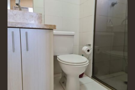 Apartamento para alugar com 64m², 3 quartos e 1 vagaBanheiro da Suíte
